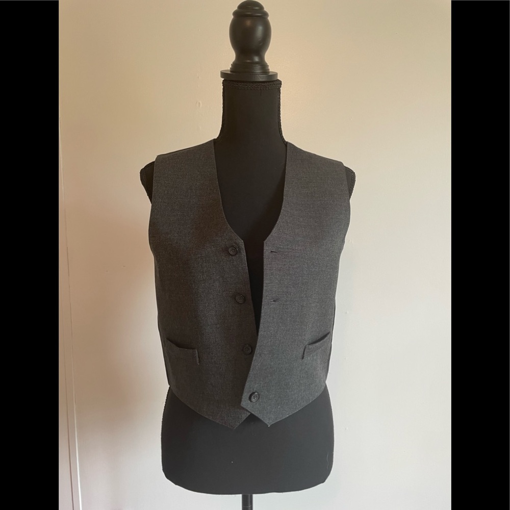 New- Bangladesh black and gray vest